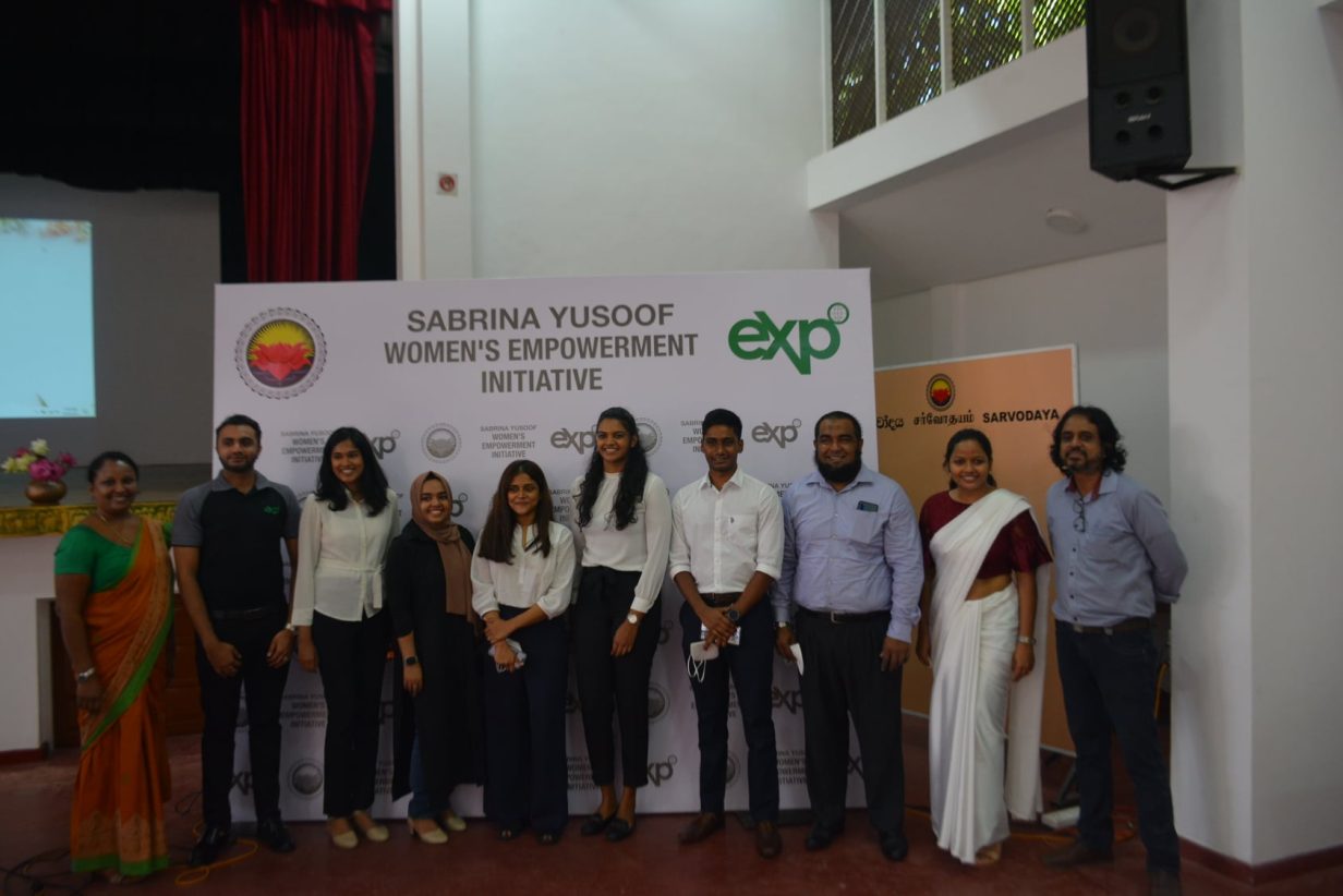 Sri Lankan Conglomerate ties up with Sarvodaya to assist Female Entrepreneurs